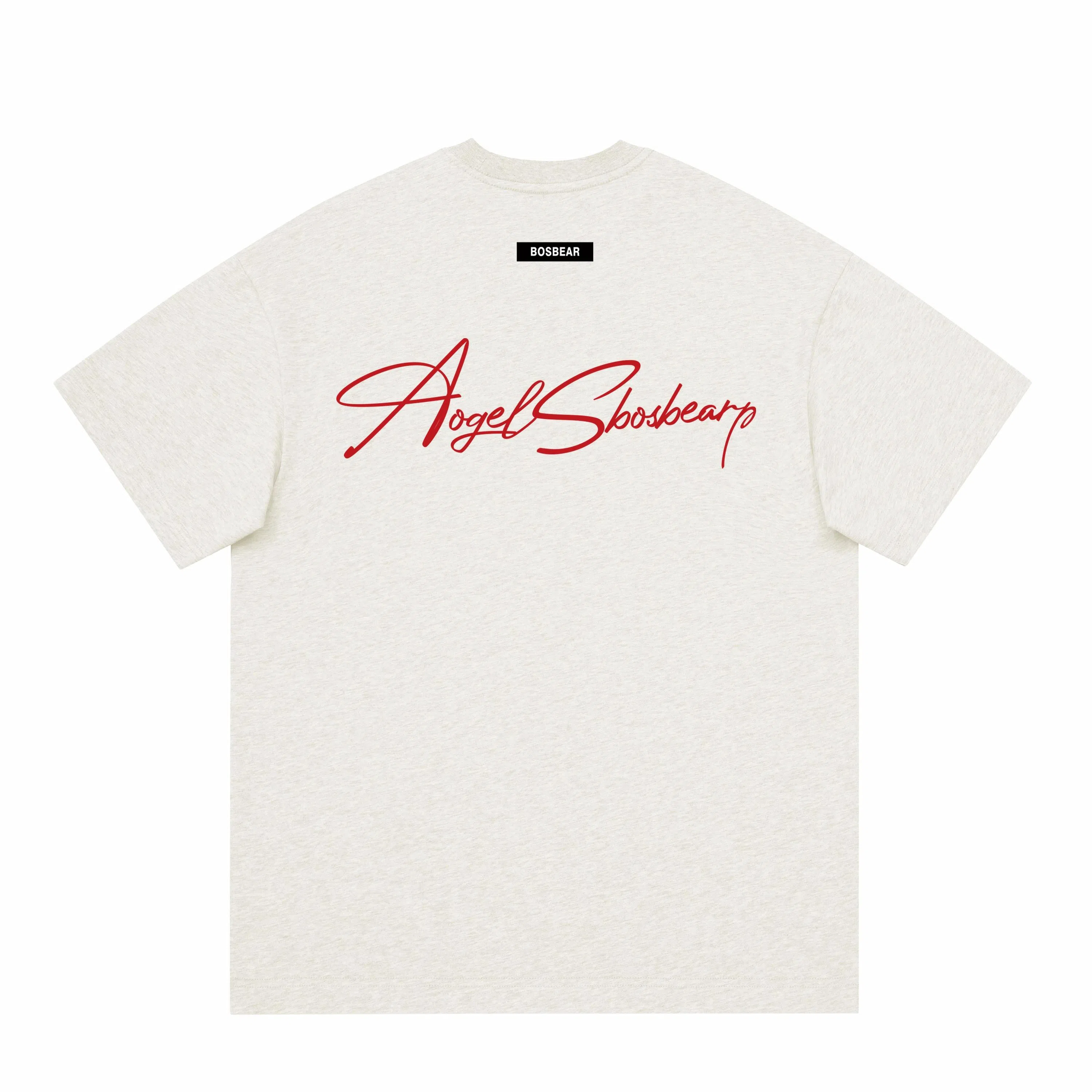 BOS BEAR LOGOcleanfitT