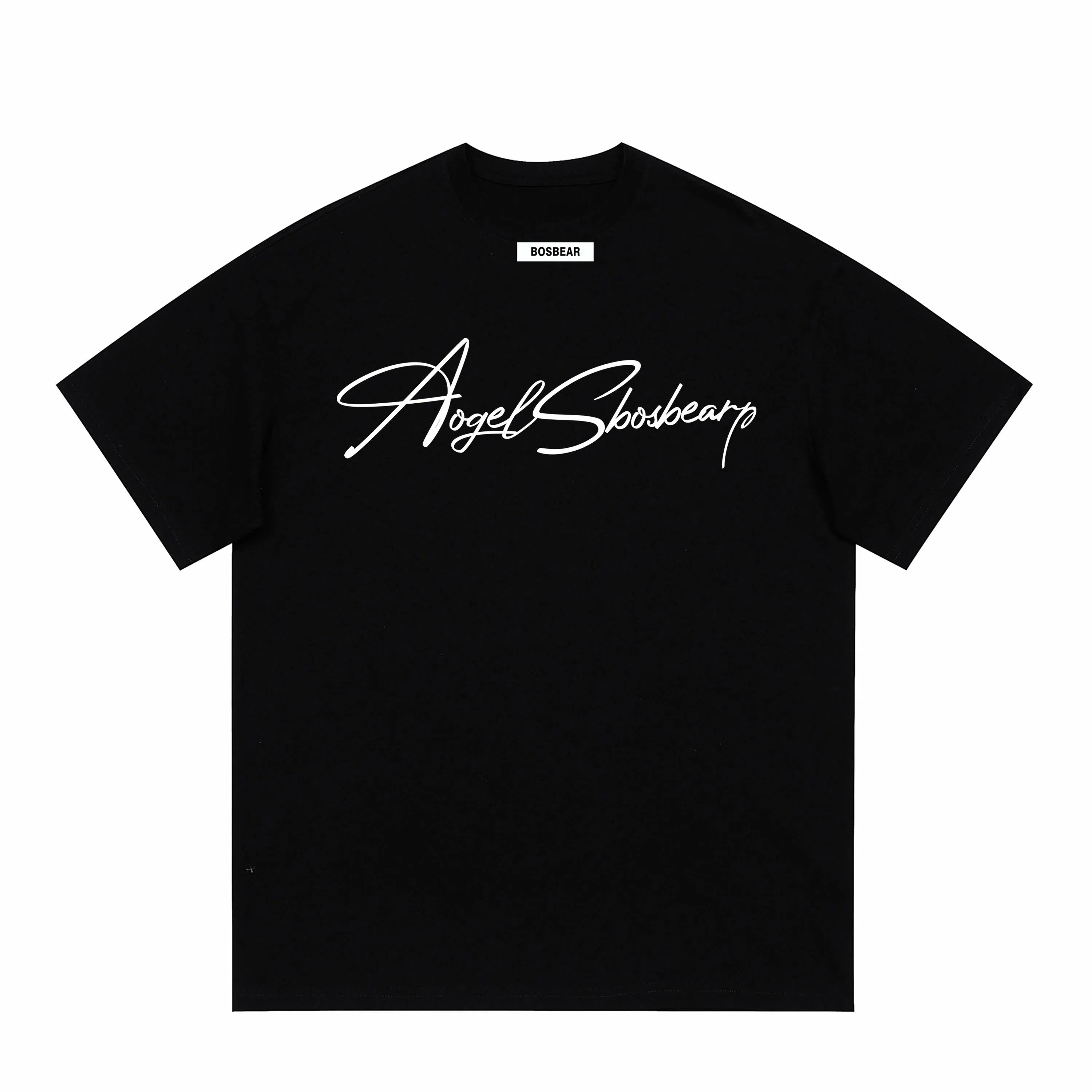 BOS BEAR LOGOcleanfitT