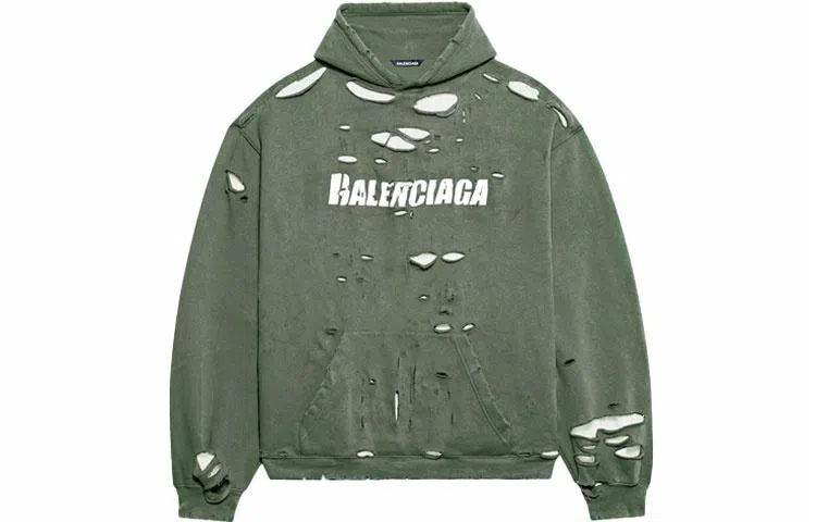 Balenciaga SS22 destroyedLogo