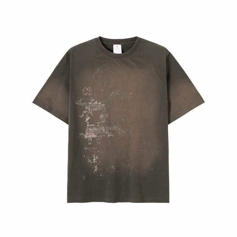 CONP SS24 Destruction Printed T-shirt T