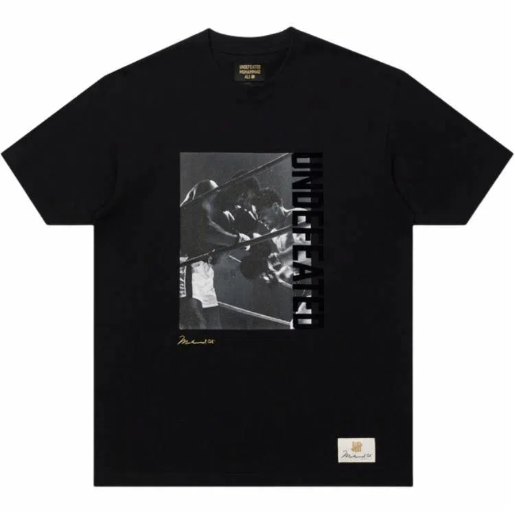 UNDEFEATED x Muhammad Ali SS24 Tee