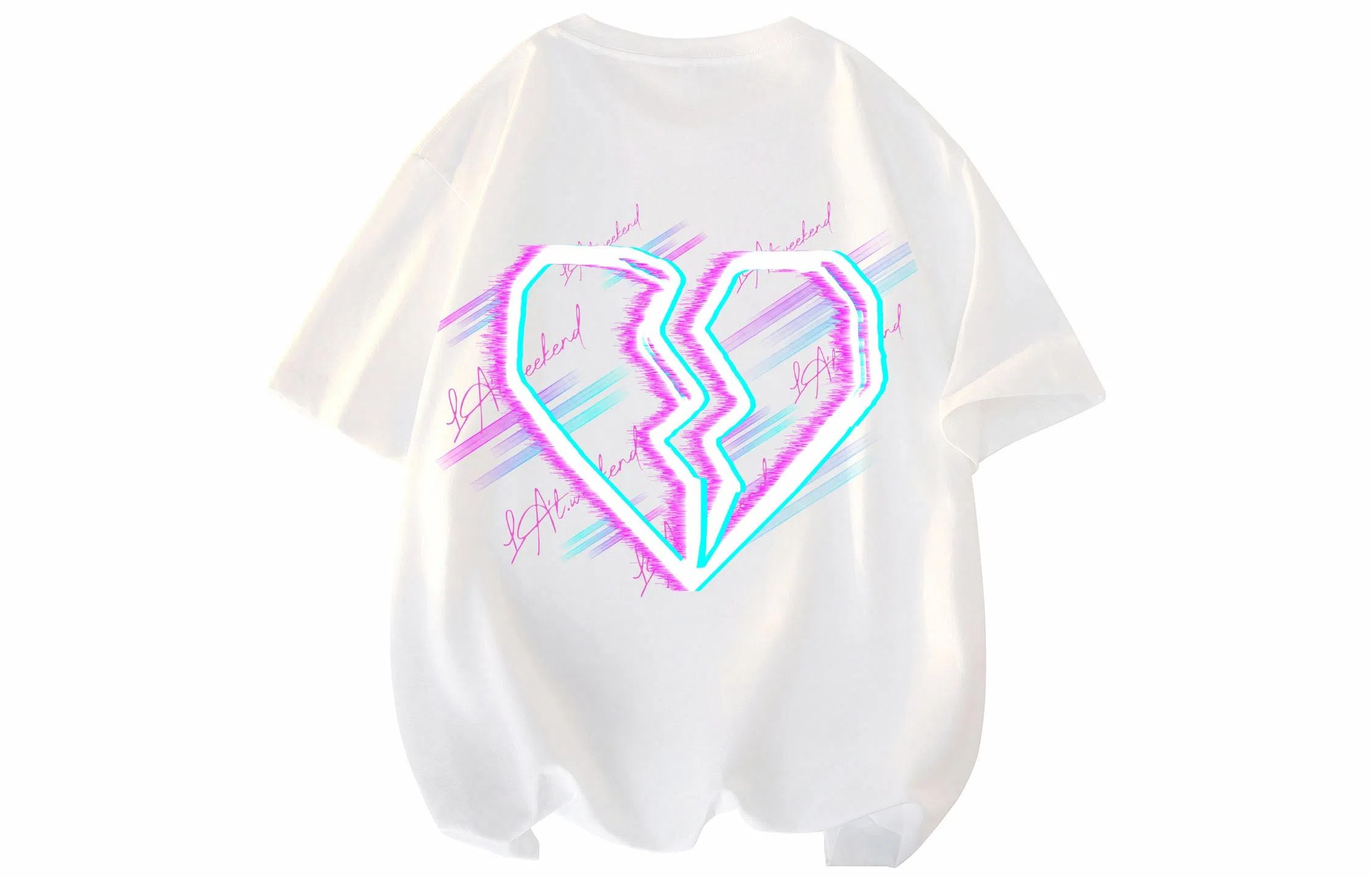 LA'T.WEEKEND 3DLogoT