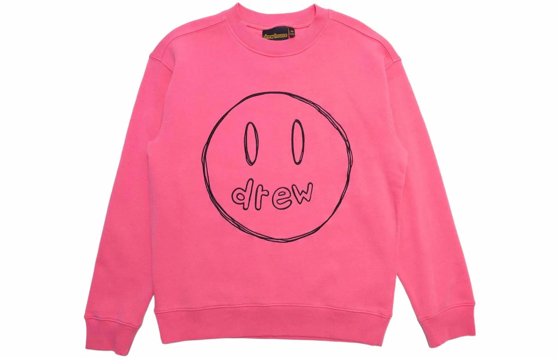 Drew House Sketch Mascot Crewneck Hot Pink