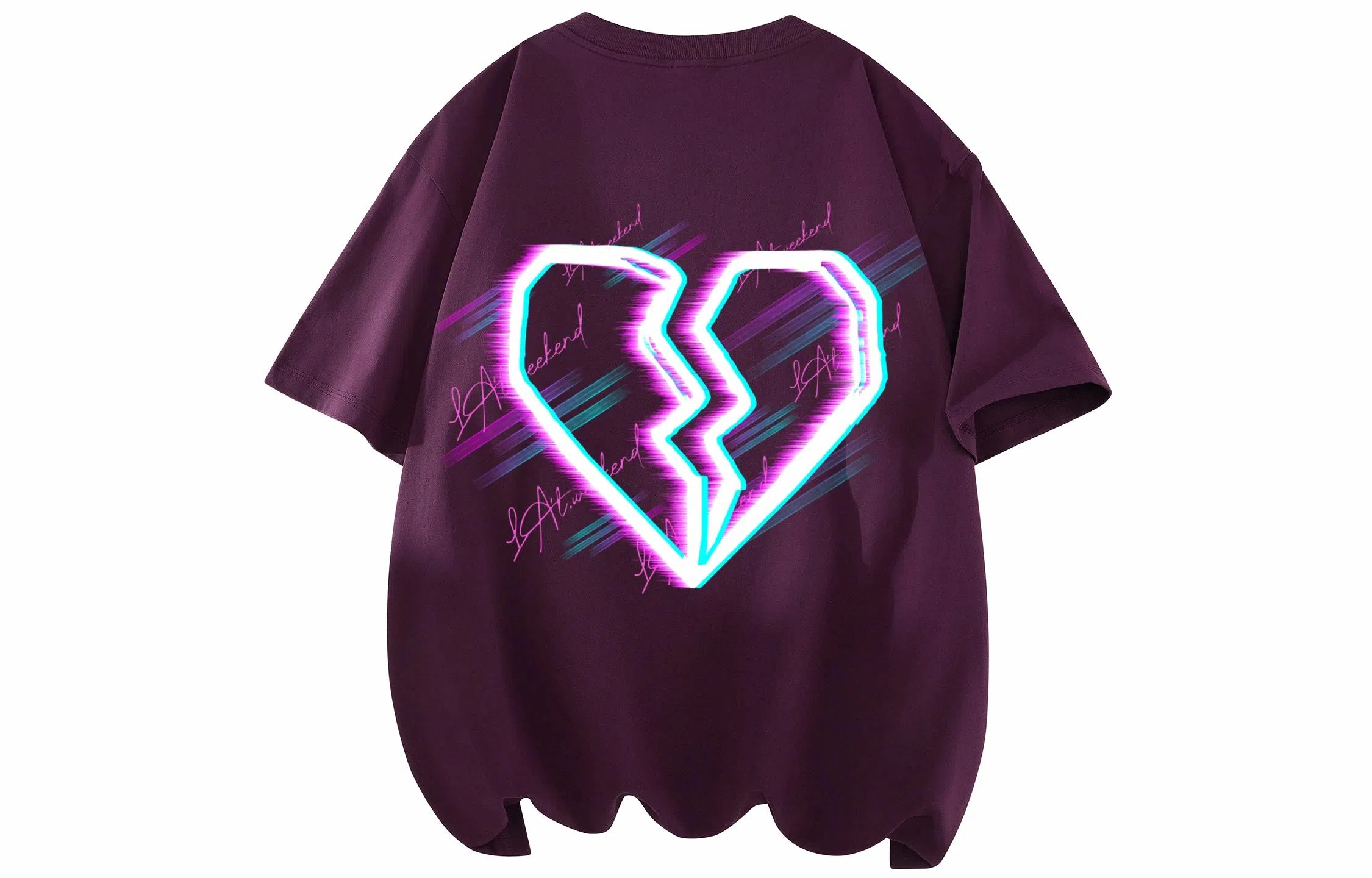 LA'T.WEEKEND 3DLogoT