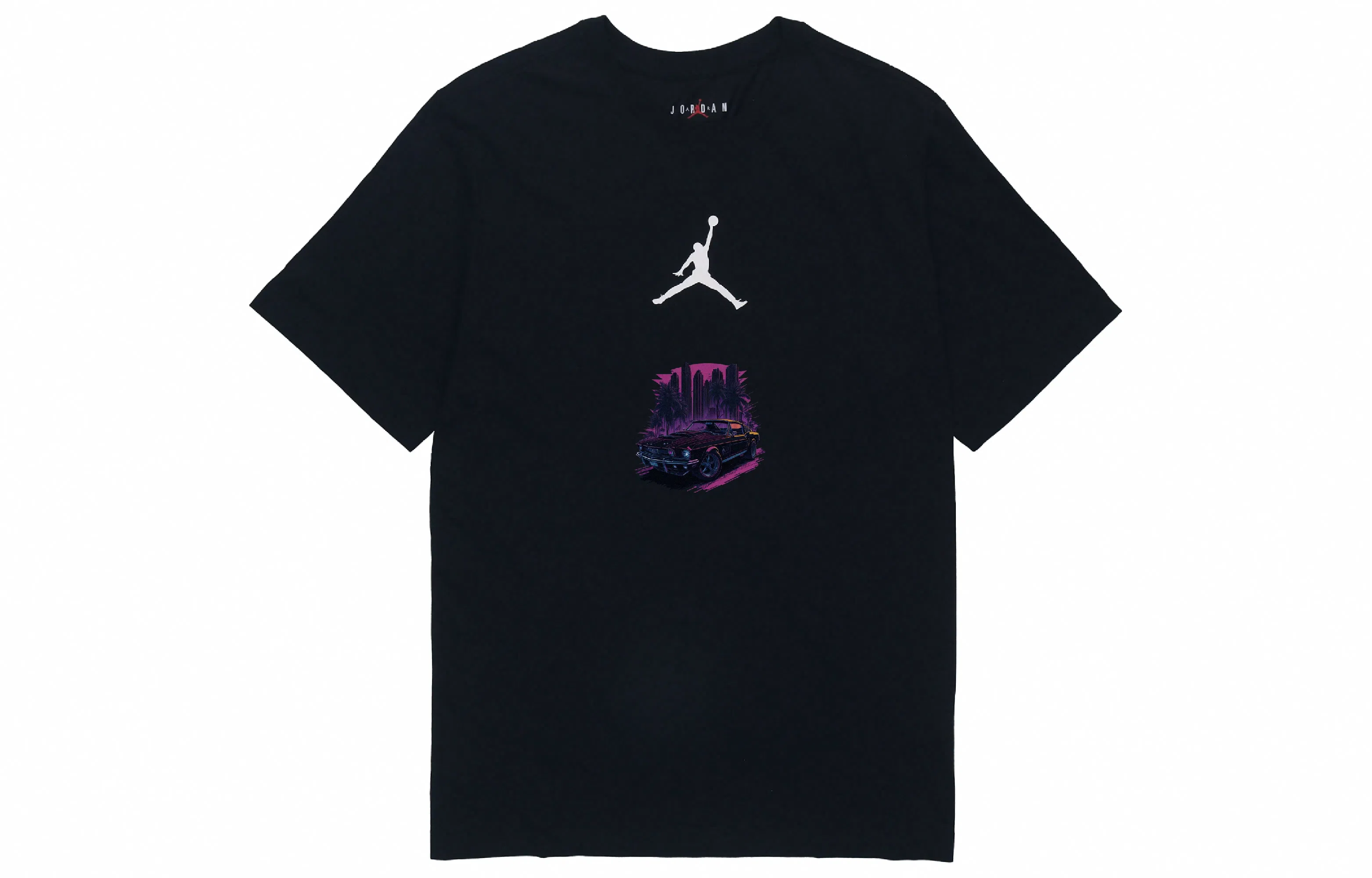 Jordan Dfct Ss Crew YXYY LogoT
