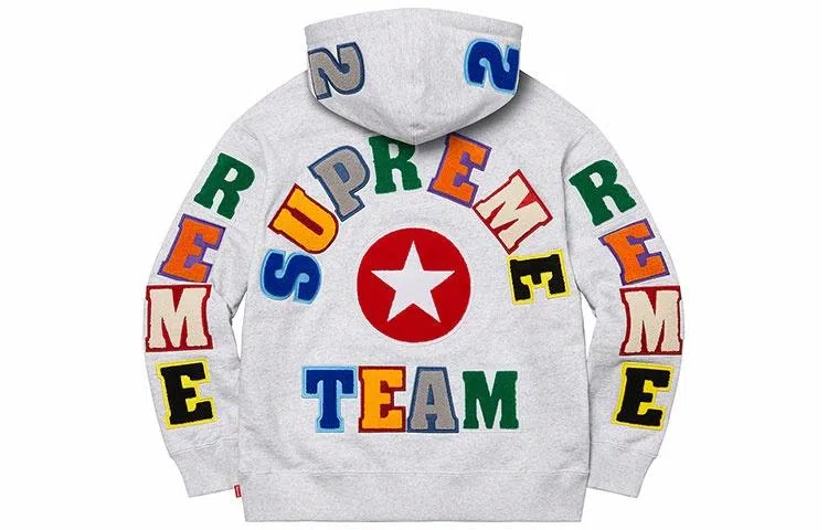 Supreme Team Chenille Hooded Sweatshirt