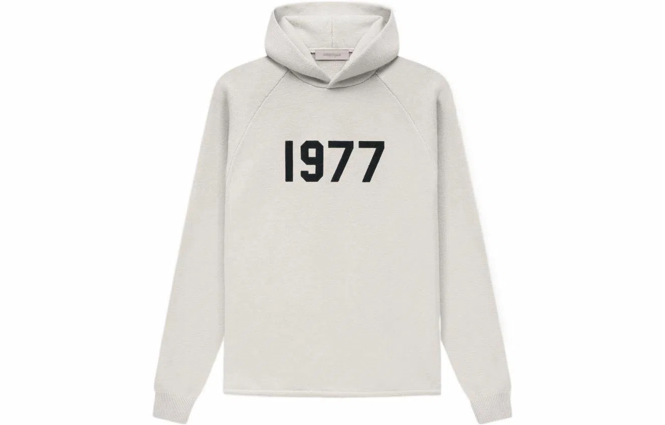 Fear of God Essentials SS22 Knit Hoodie Wheat 1977