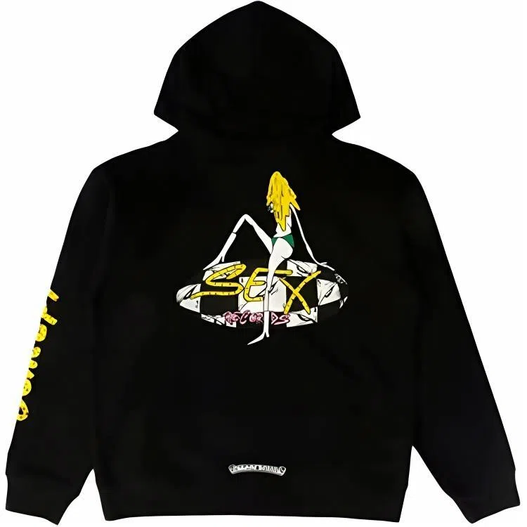 Chrome Hearts Matty Boy Sex Records Hoodie