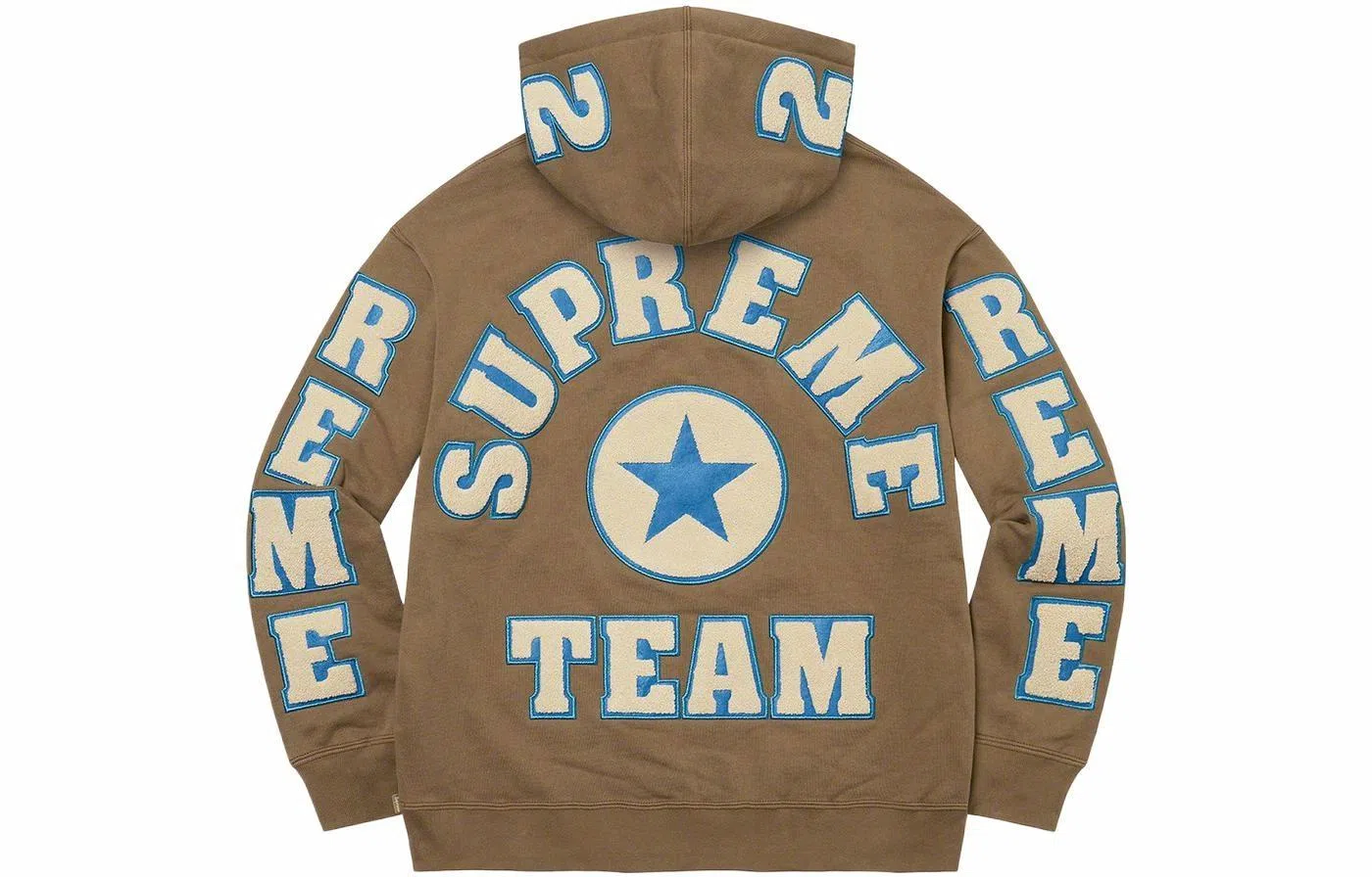 Supreme Team Chenille Hooded Sweatshirt
