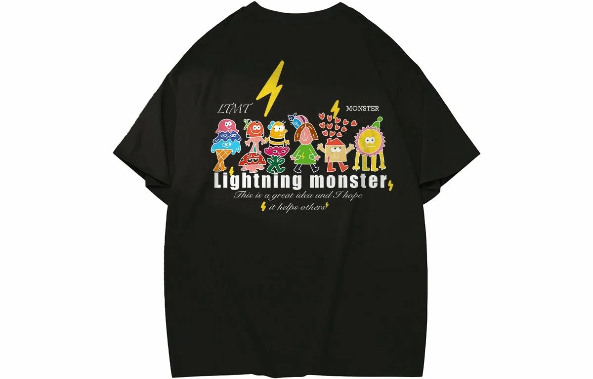 LIGHTNING MONSTER LogoT