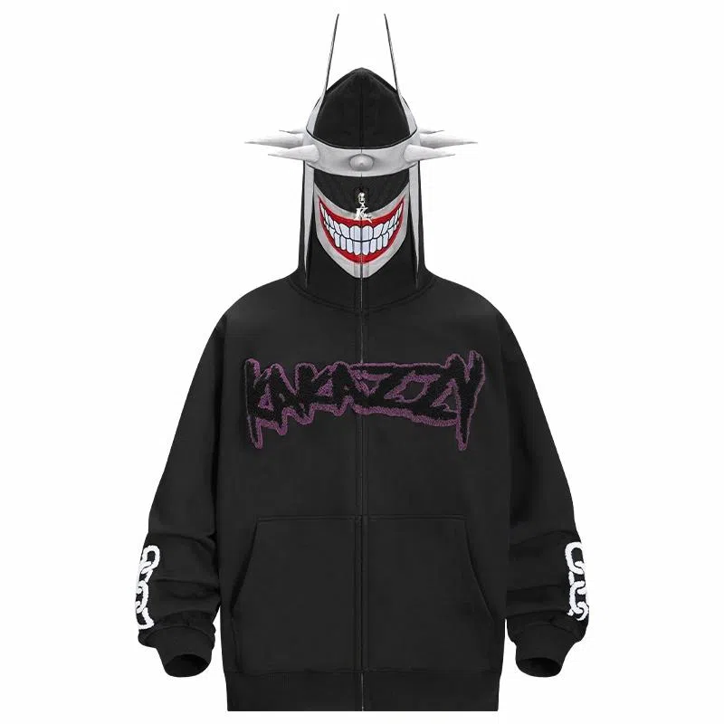KAKAZZY Hoodie Black