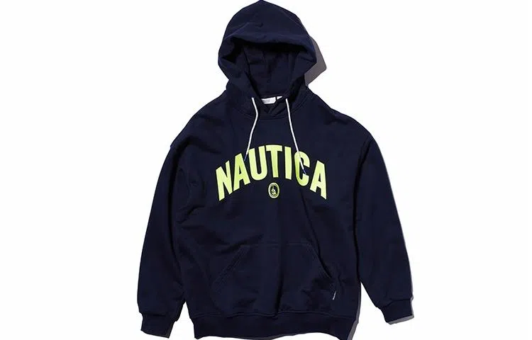 nautica white sail Logo