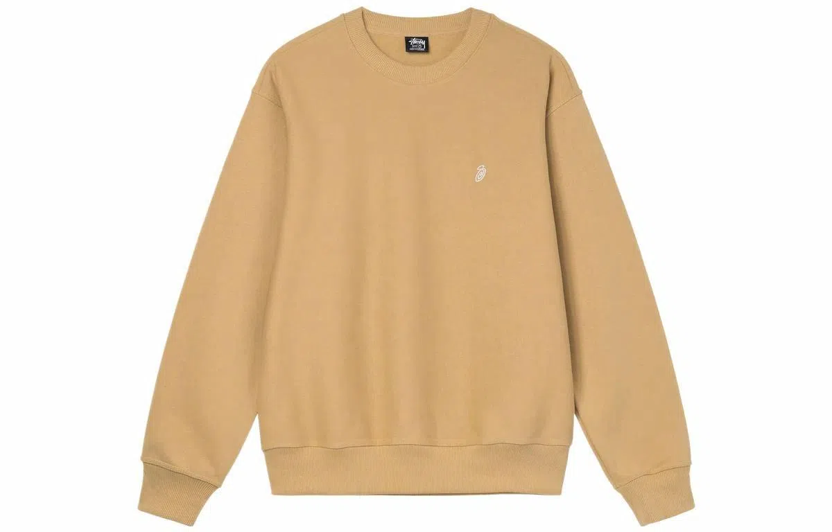 Stussy Swirl Applique Crew
