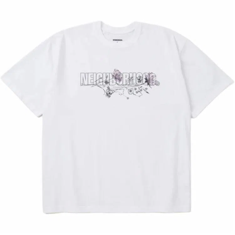 NEIGHBORHOOD x DR.WOO SS24 T