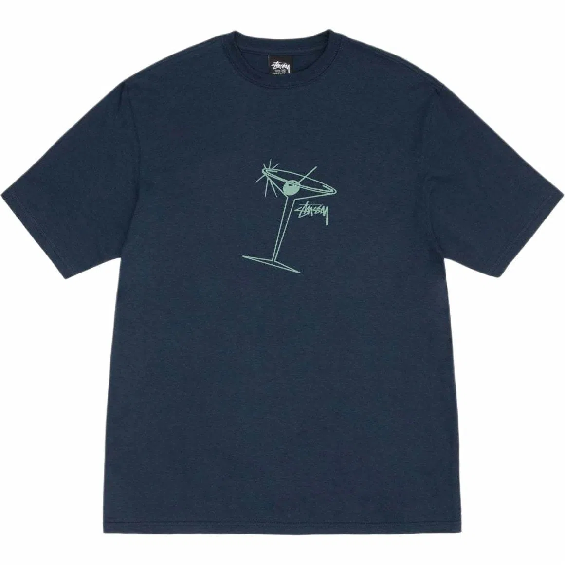 Stussy SS24 MARTINI TEE logoT