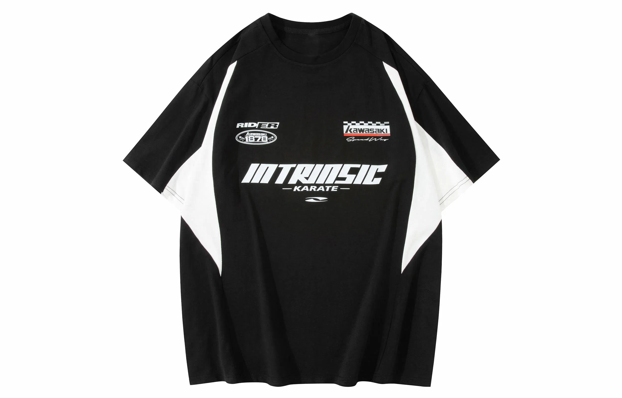 Kawasaki Retro Letter Print Tee