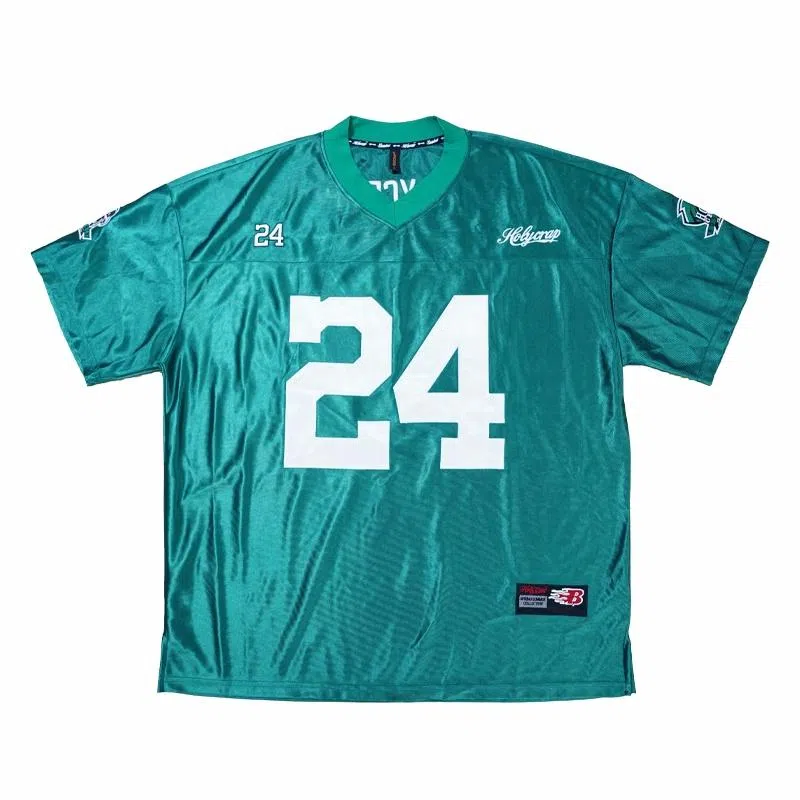 Holycrap V-Neck Embroidered Tee