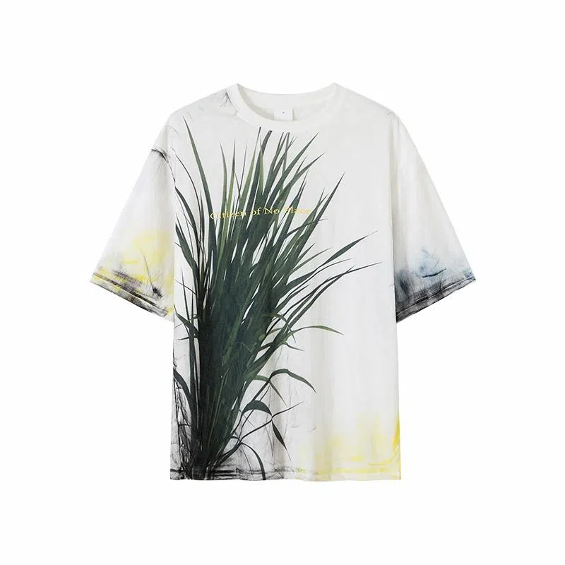 CONP 24SS Green Grass T-shirt T