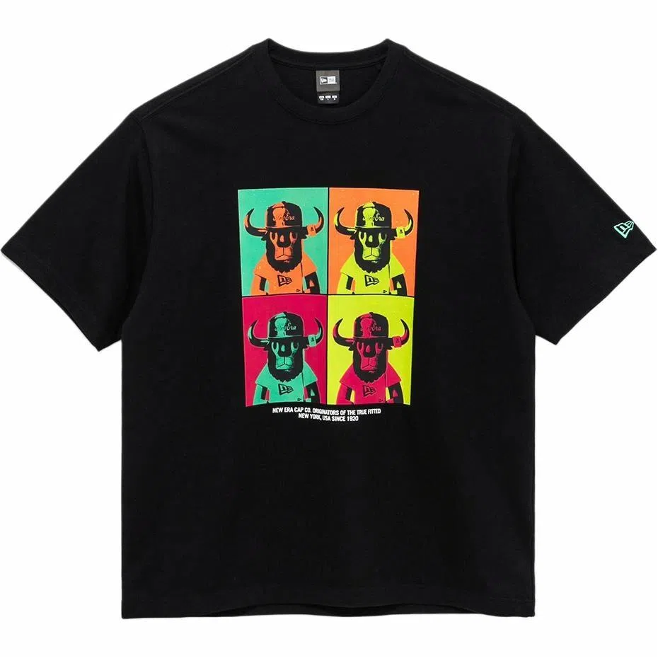 New Era SS25 Pop Art Palo T