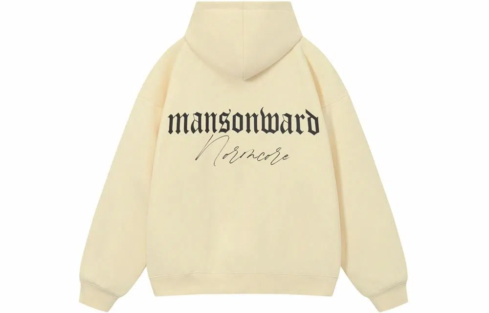 BTK x MansonWard Zip Hoodie