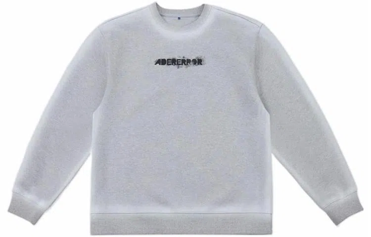 ADER ERROR SS22 Crewneck Sweatshirt Grey