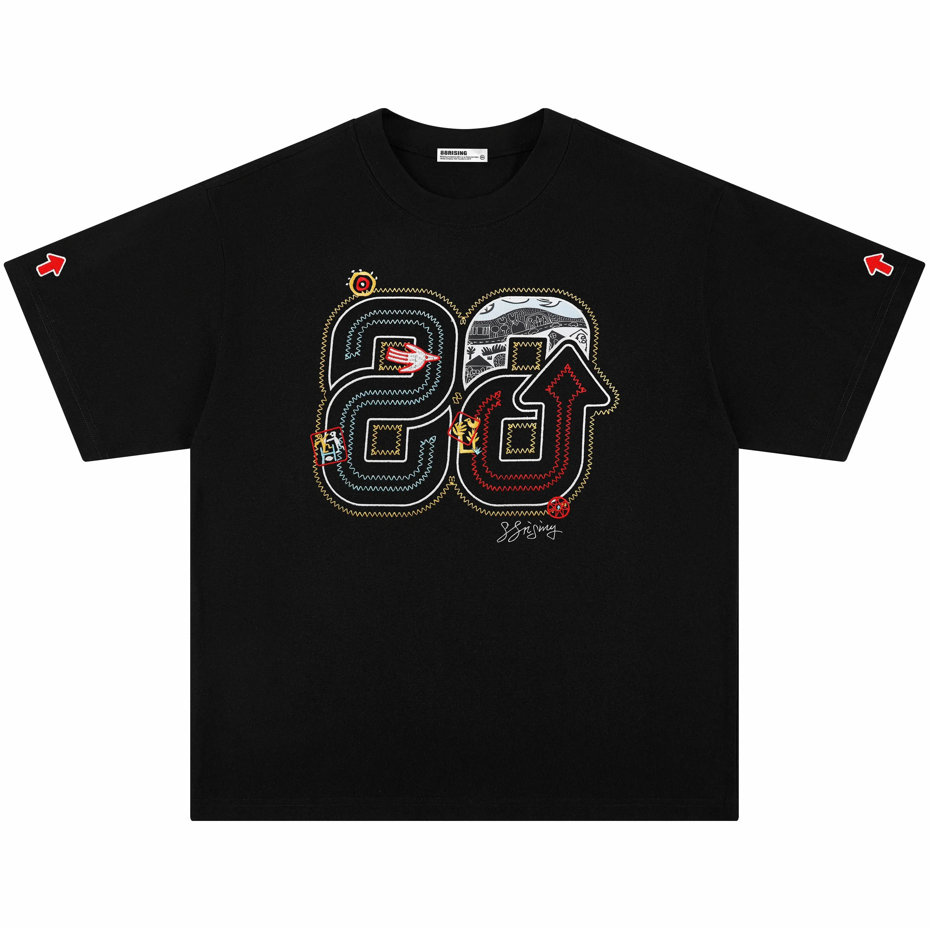 88rising T