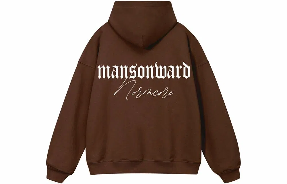 BTK x MansonWard Zip Hoodie