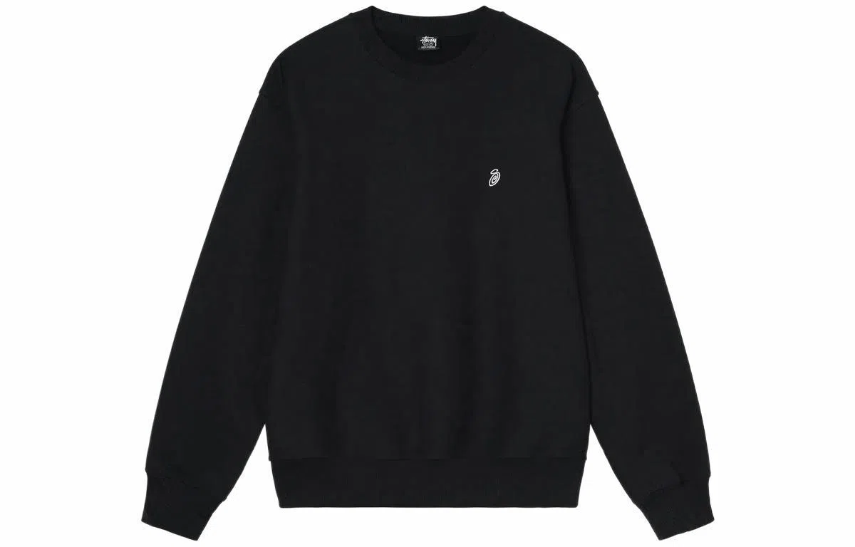 Stussy Swirl Applique Crew