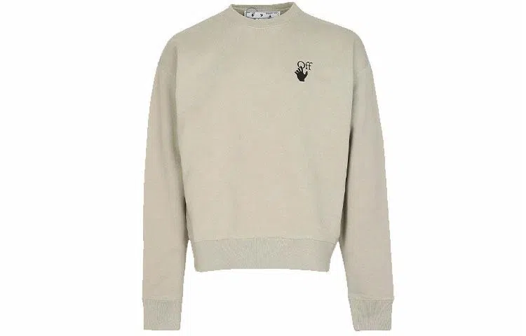 OFF-WHITE Arrow Print Sweatshirt