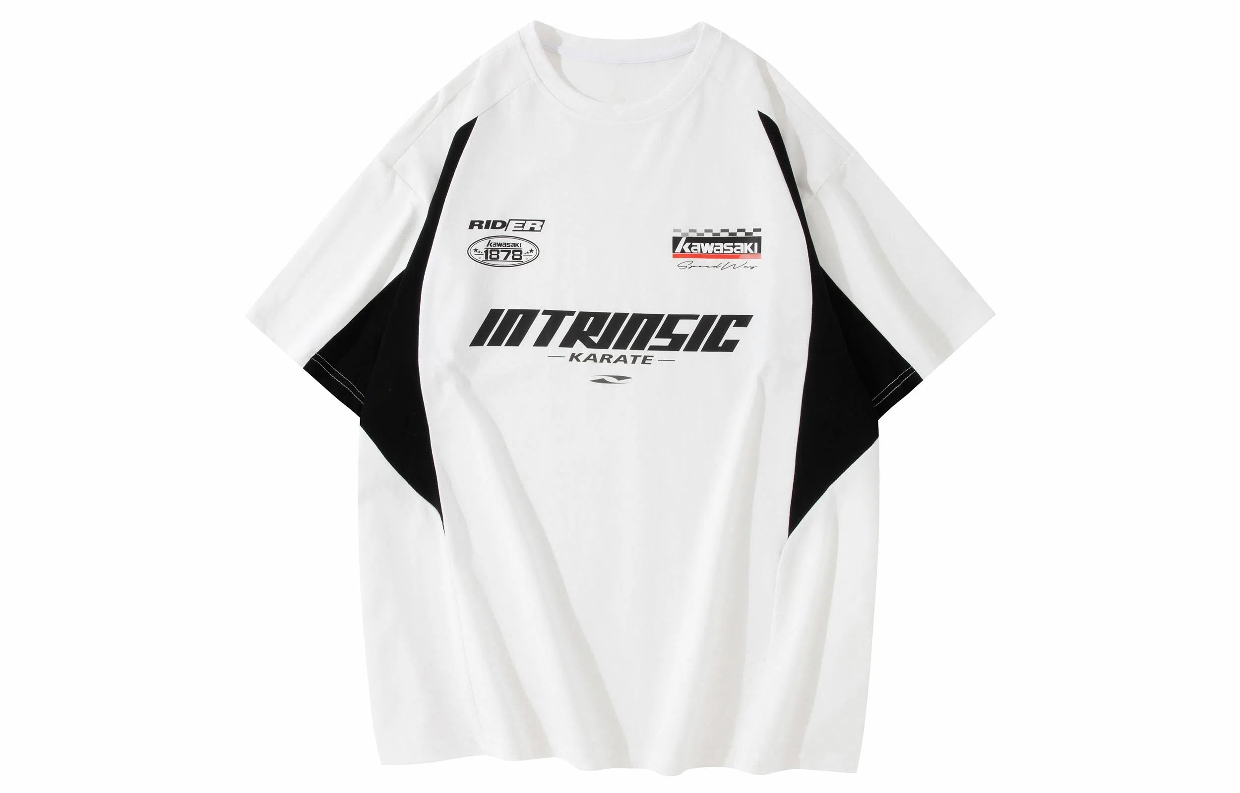 Kawasaki Retro Letter Print Tee