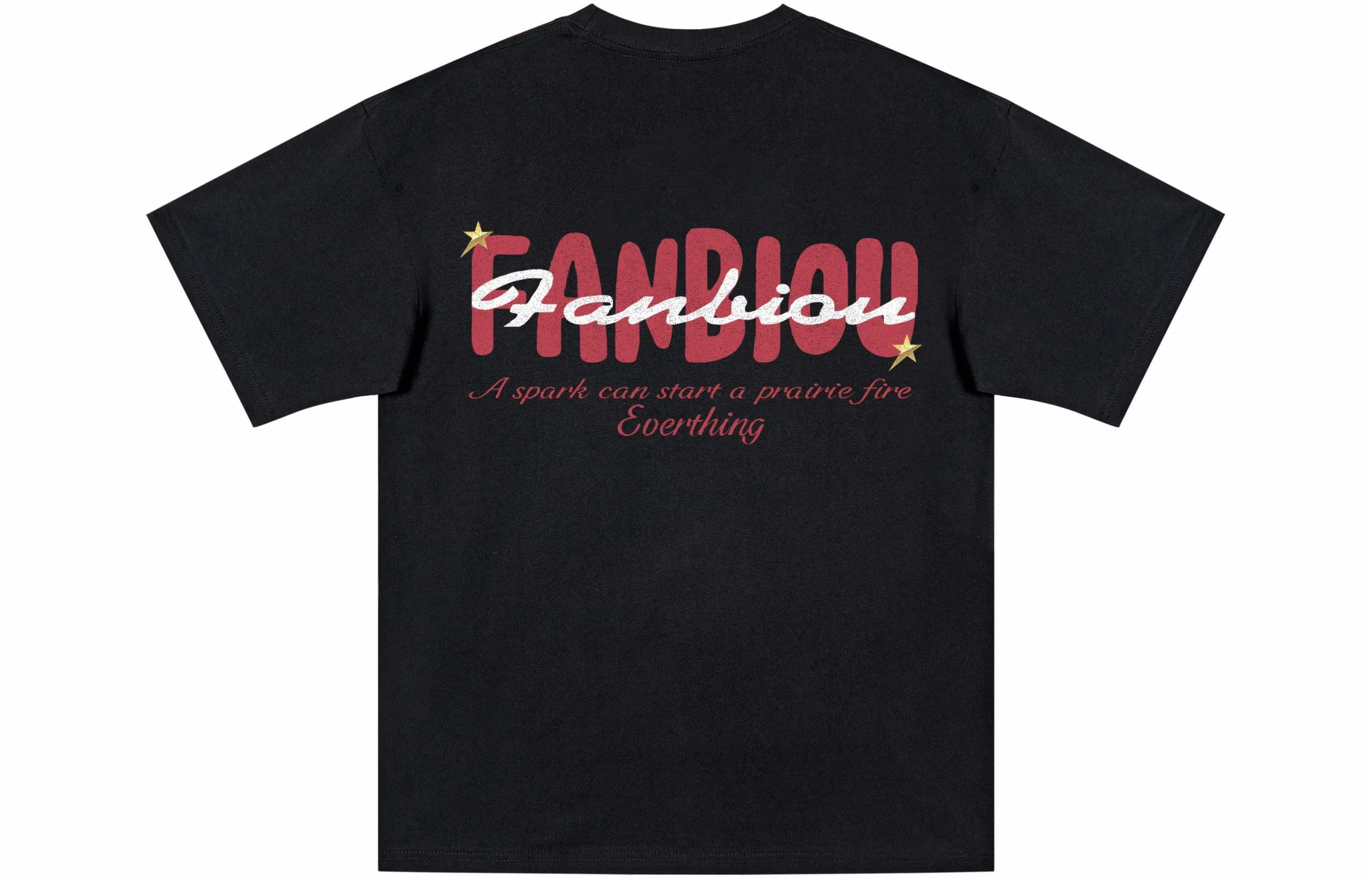 Fanbio Heavyweight Star Logo Tee