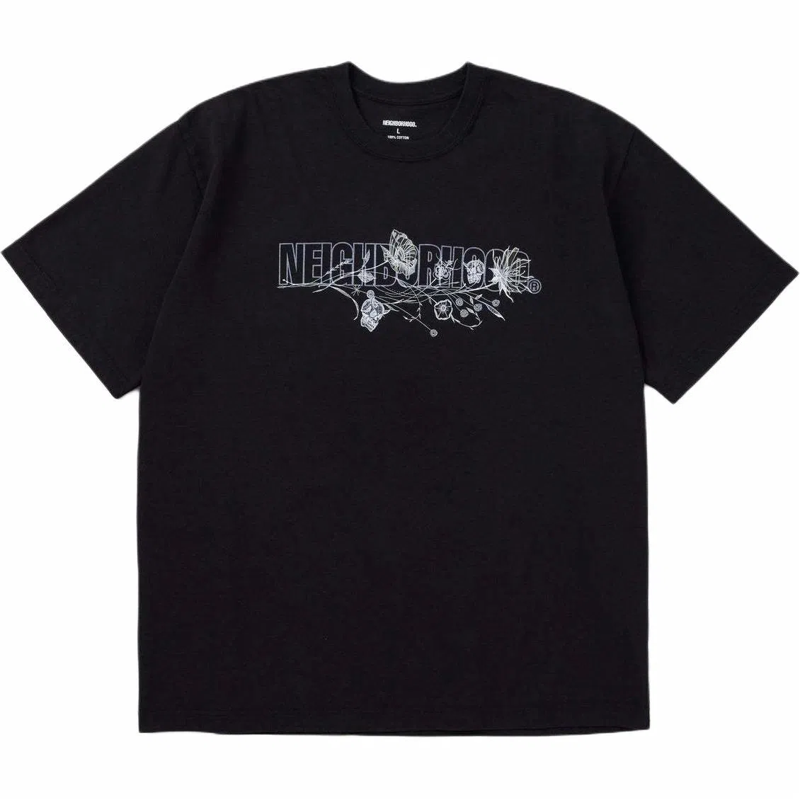 NEIGHBORHOOD x DR.WOO SS24 T