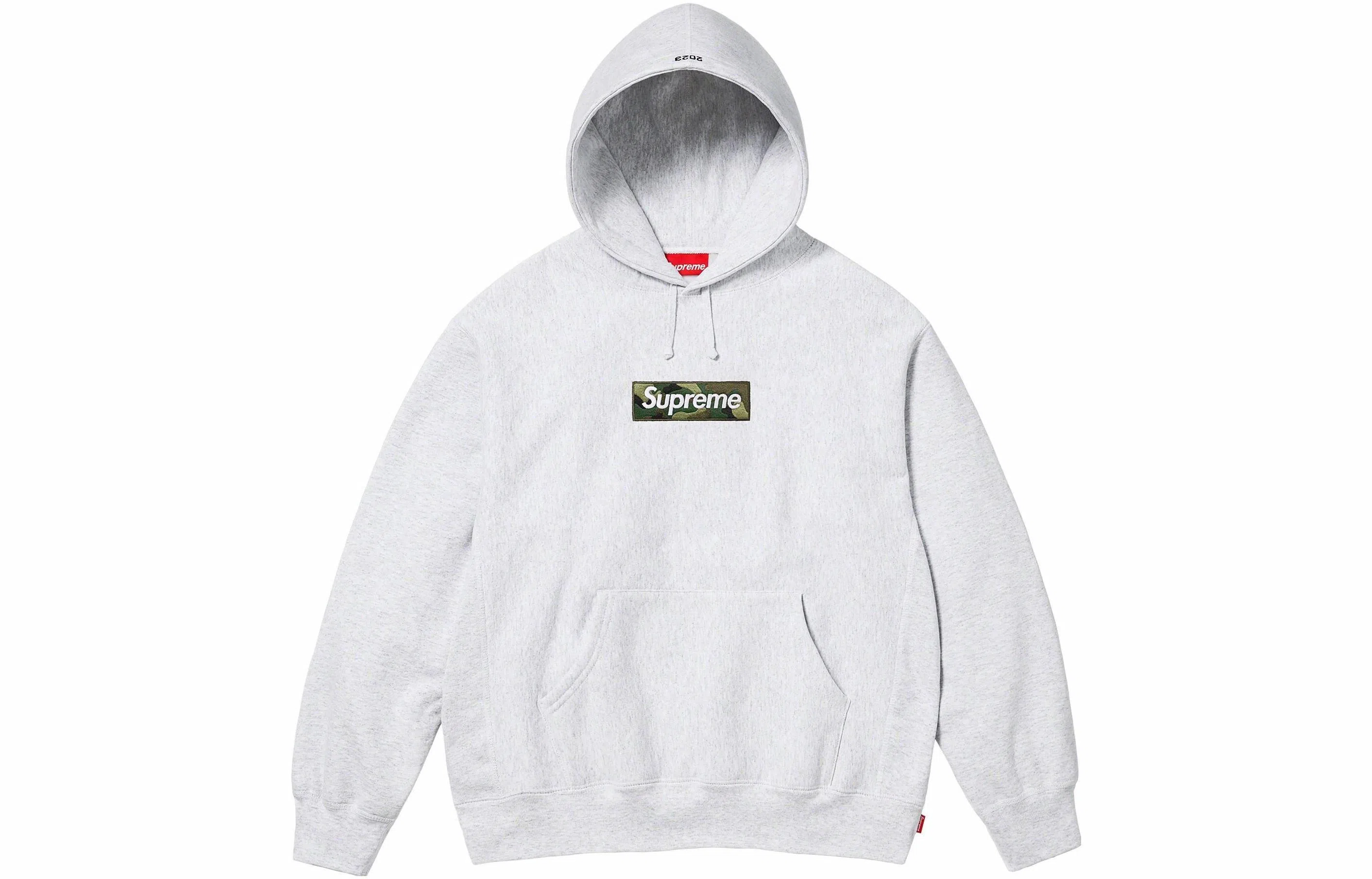 Supreme Box Logo Hooded Sweatshirt