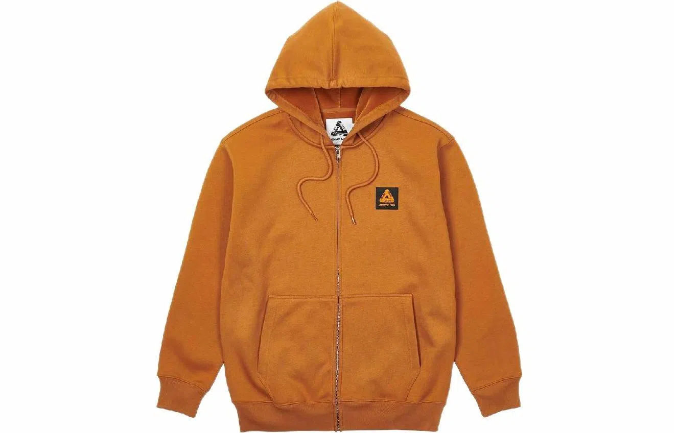 Palace x AMG 2.0 Zip Hood Caramel