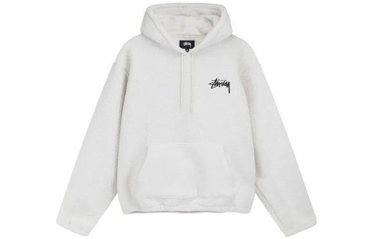 Stussy SS22 Bronson Sherpa Hood logo