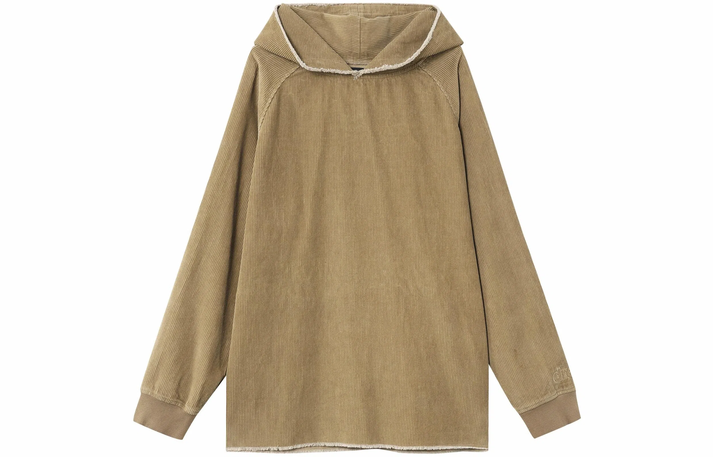 Drew House SS22 Corduroy Hoodie Chaz Brown drew