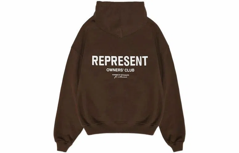 REPRESENT Hoodie Brown
