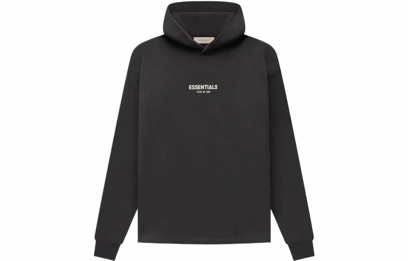 Fear of God Essentials SS22 Relaxed Hoodie Iron