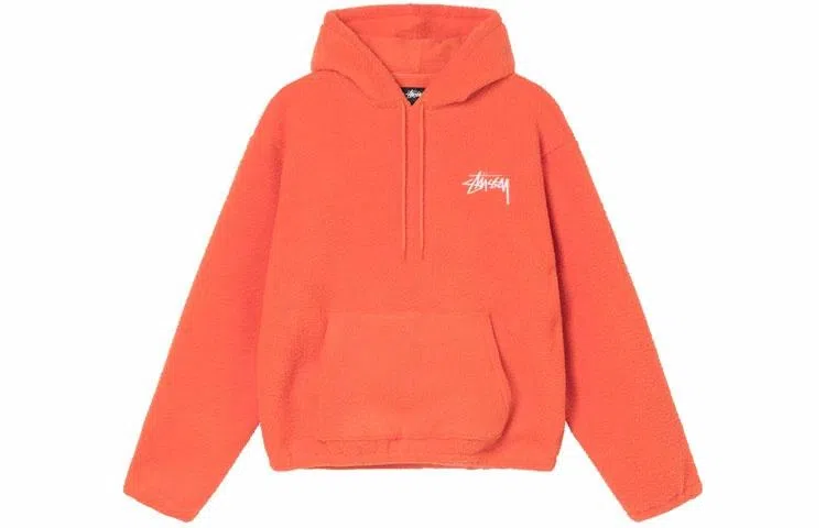Stussy SS22 Bronson Sherpa Hood logo