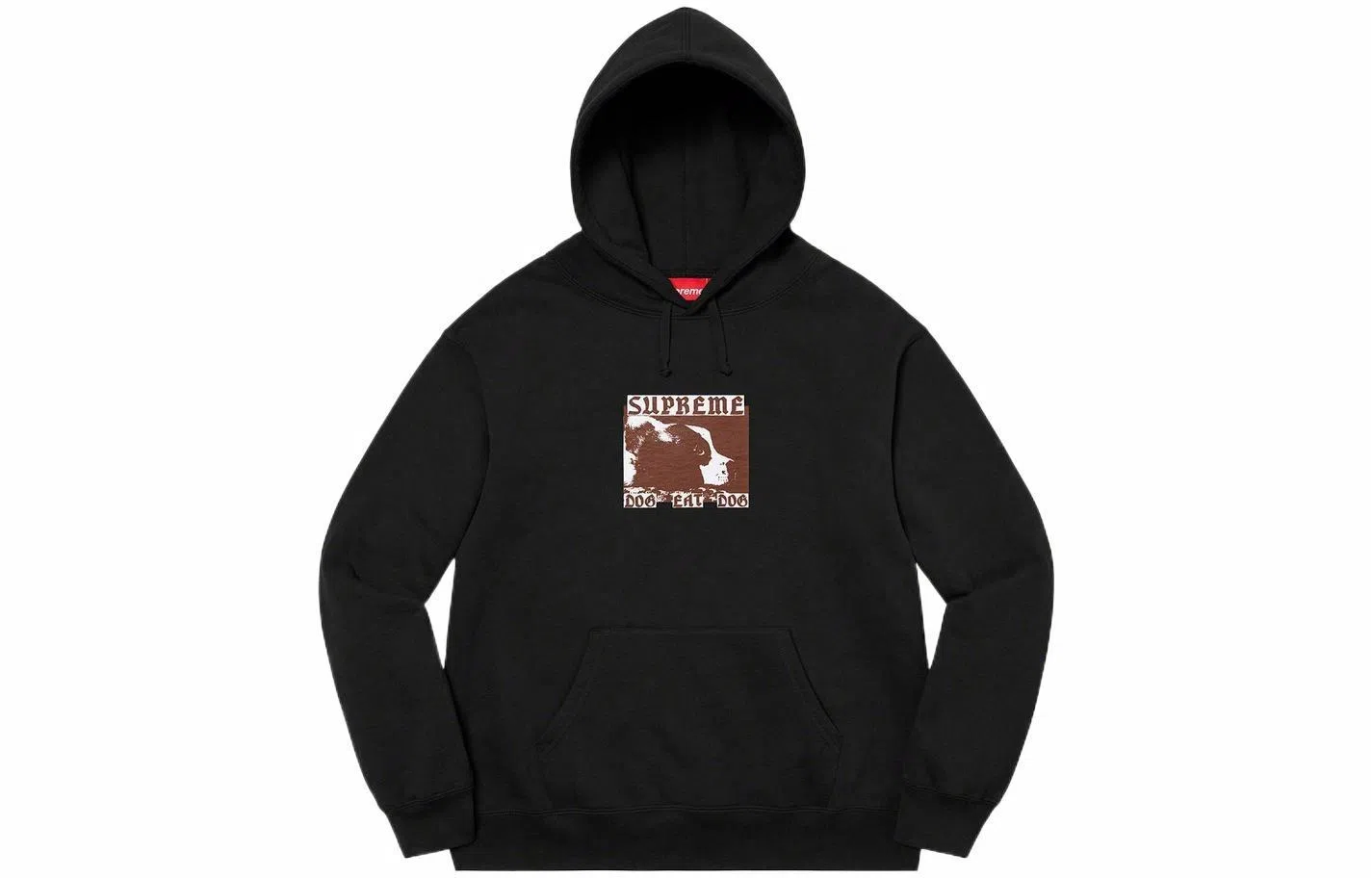 Supreme Dog Eat Dog Hooded Sweatshirt