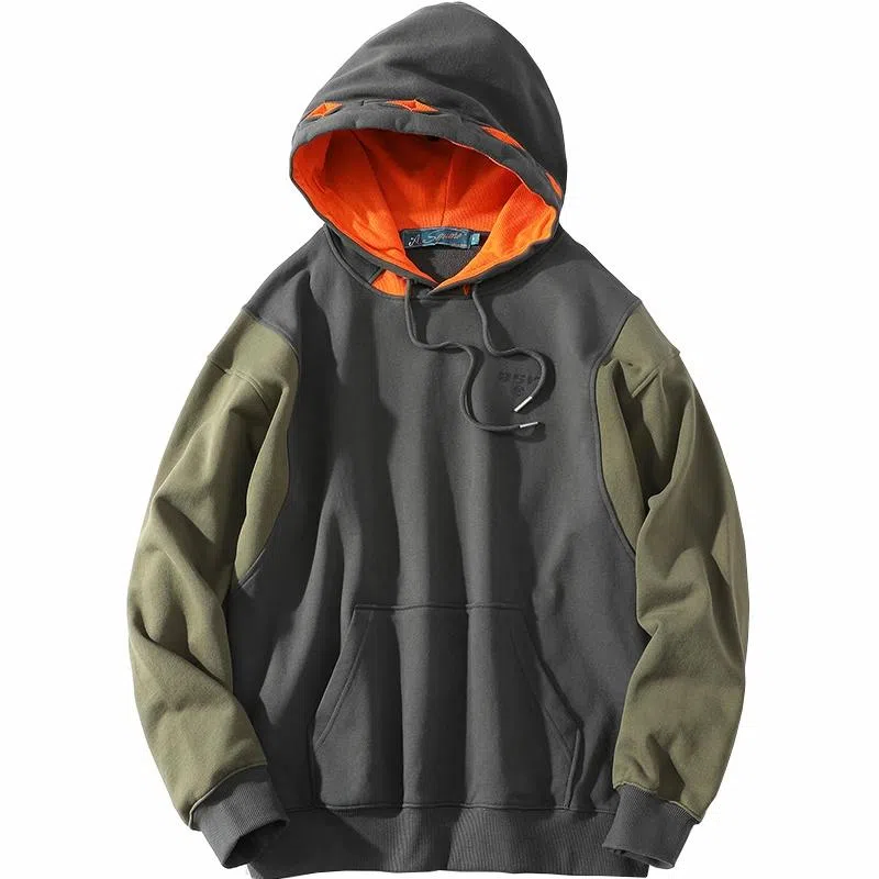 A SQUARE ROOT Pullover Sweatshirt Deep Grey