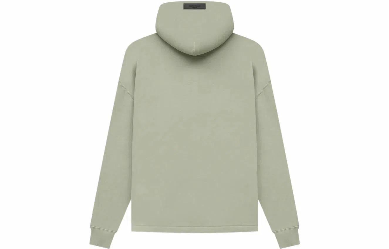 Fear of God Essentials SS22 Seafoam Hoodie
