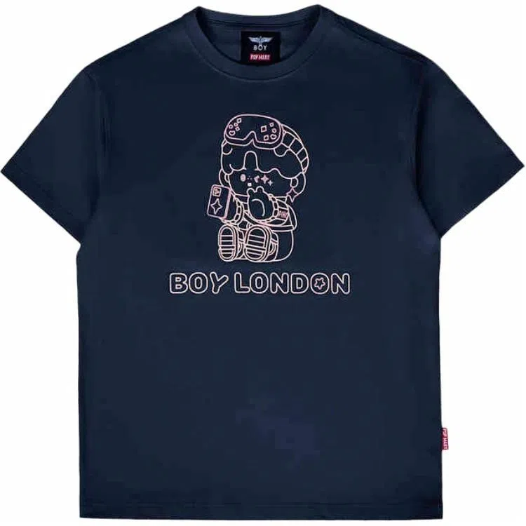 Boy London x POP MART LogoT