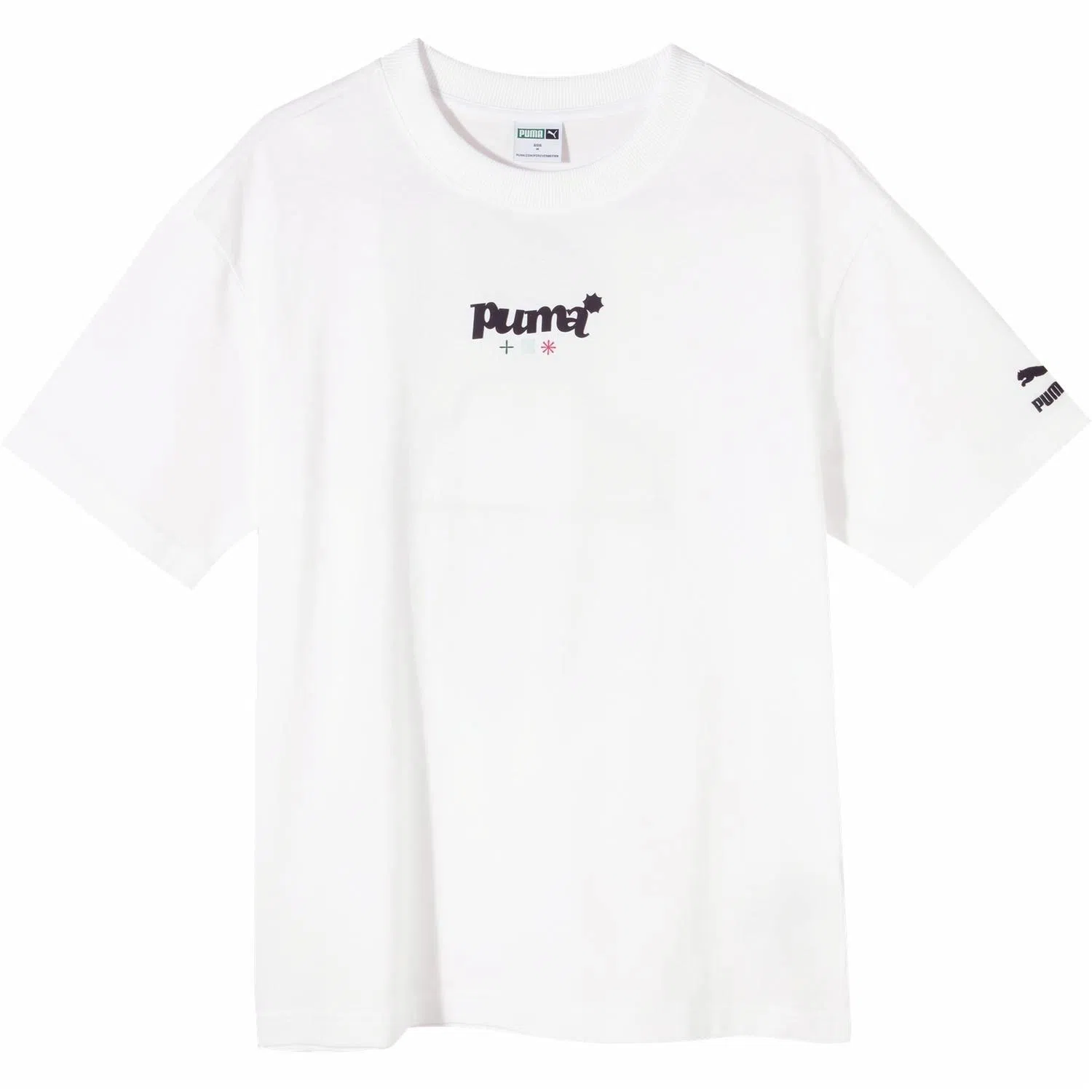 PUMA SWXP DREAM PACK SHORT SLEEVE GRAPHIC TEE T