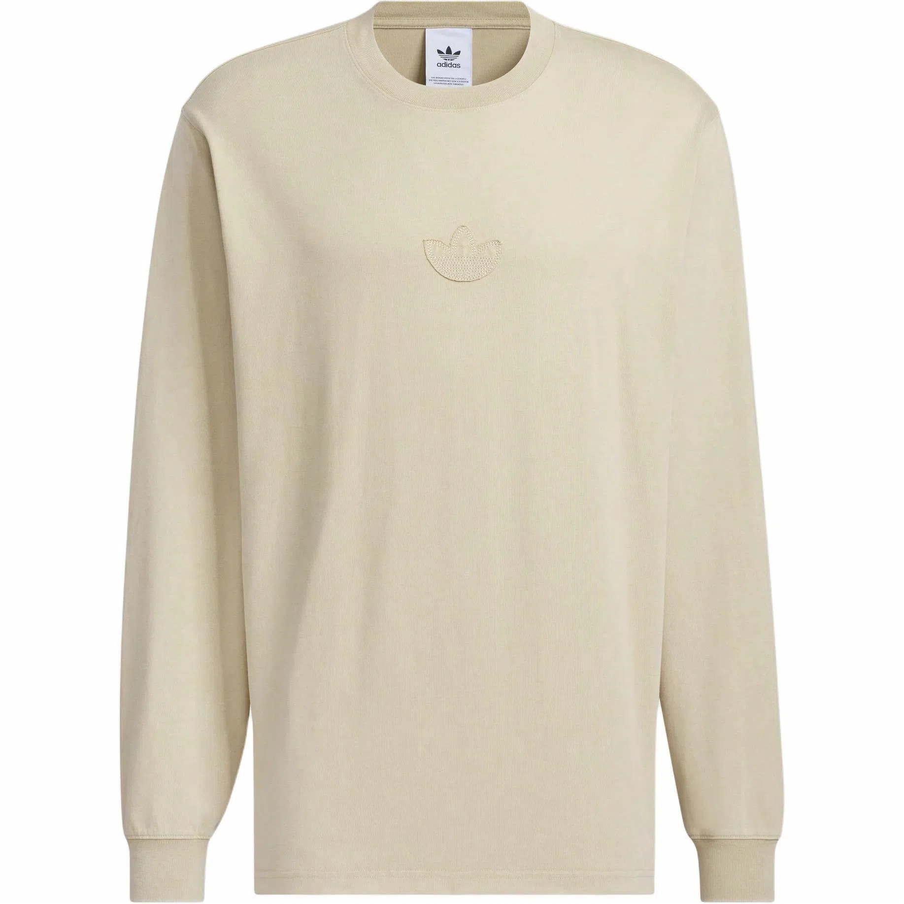 adidas originals LONG SLEEVE TOP WASHED logoT