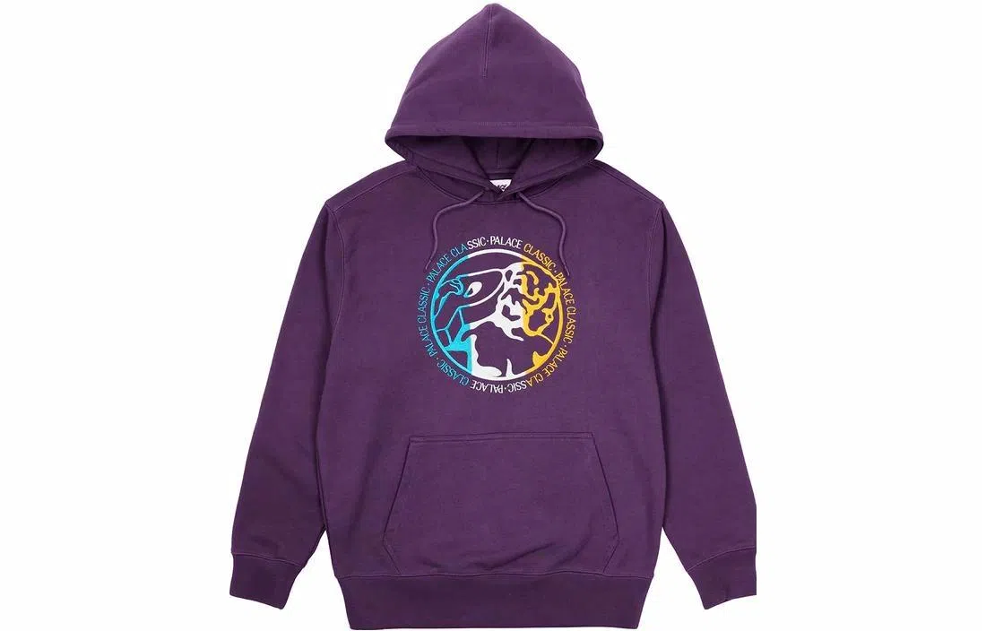 Palace Classico Hood Purple