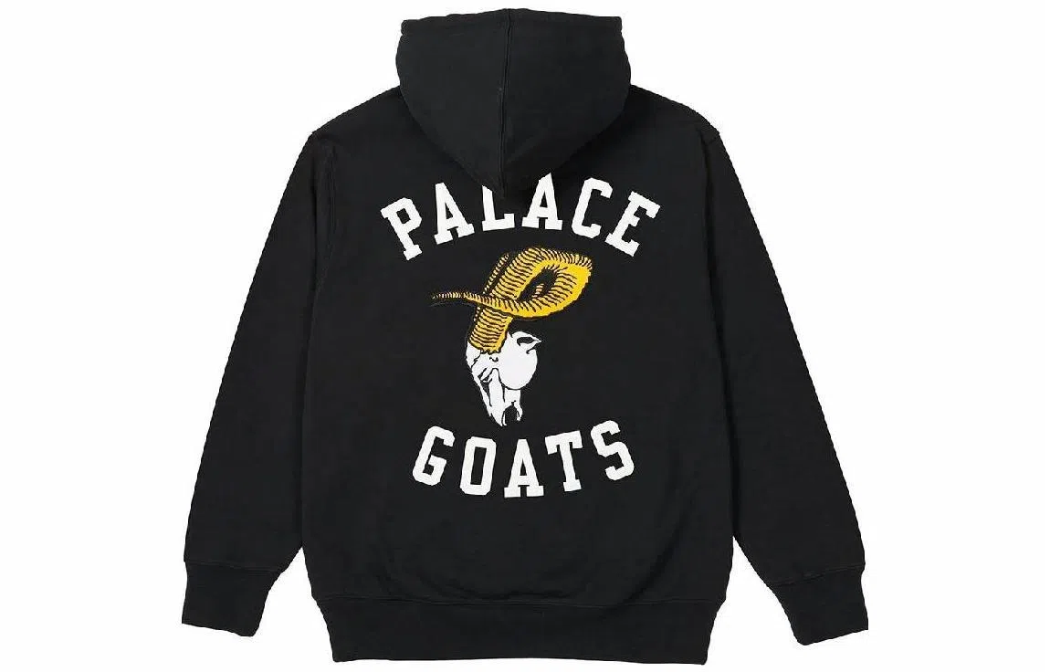 PALACE SS22 Goats Hood Black