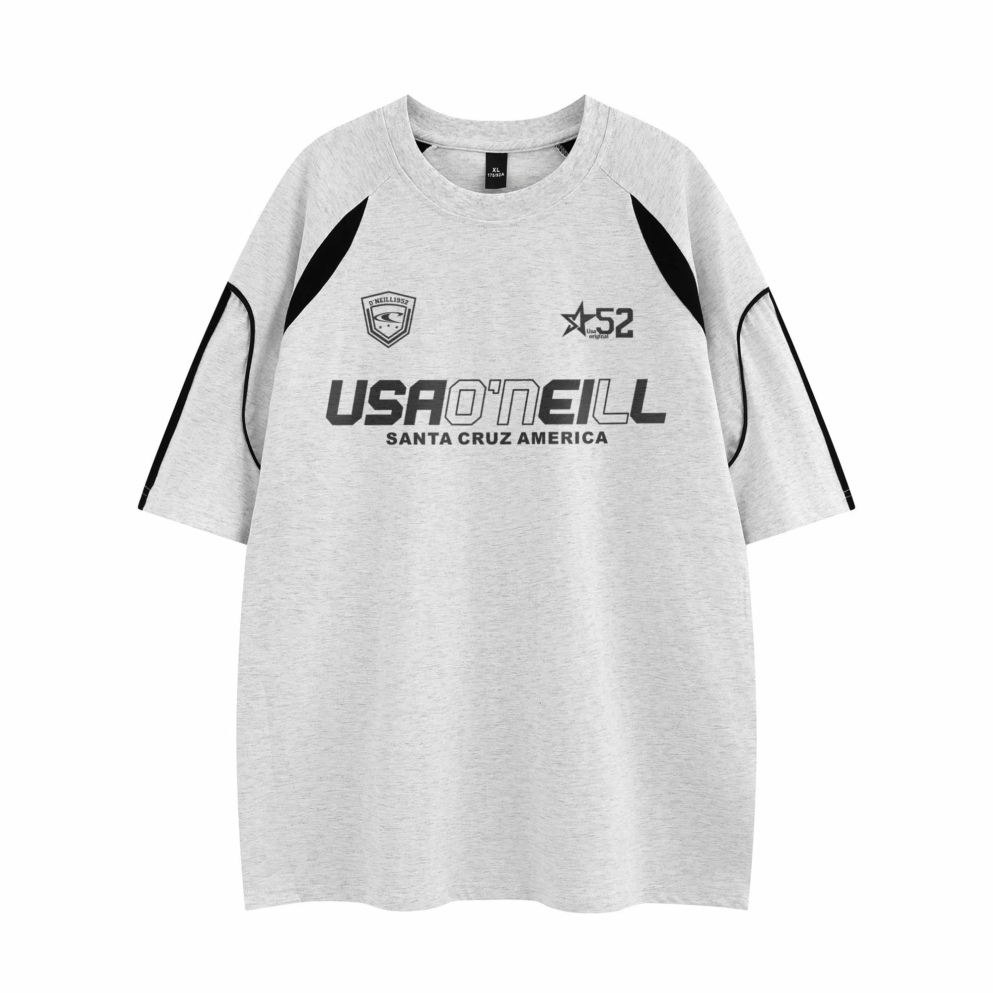 O'Neill Colorblock Letter Print T-Shirt