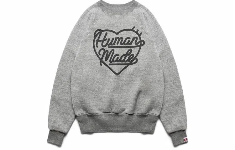 HUMAN MADE Raglan Crewneck Sweatshirt