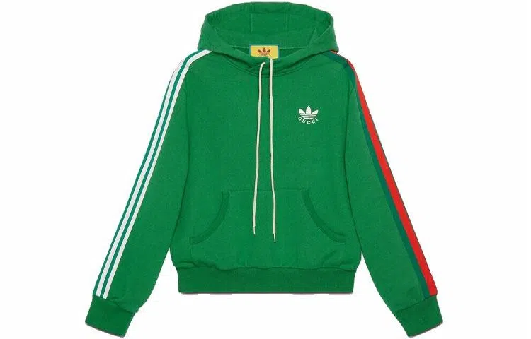 Gucci x adidas Originals SS22 Hoodie Green